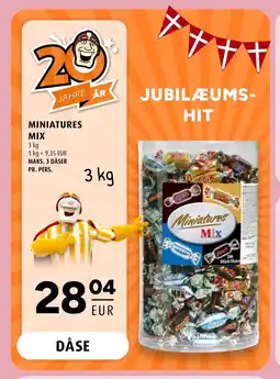 Scandinavian Park Miniatures mix erbjuda