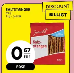 Scandinavian Park Saltstænger erbjuda