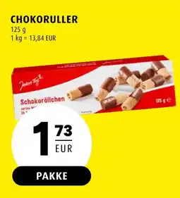 Scandinavian Park Chokoruller erbjuda