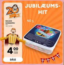 Scandinavian Park MALACO Favourites erbjuda