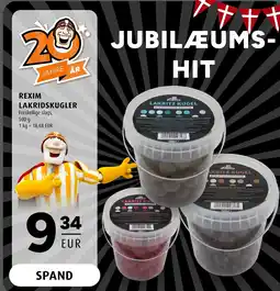 Scandinavian Park REXIM Lakridskugler erbjuda