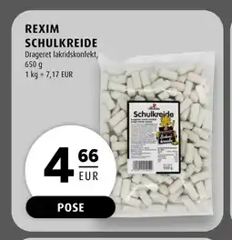 Scandinavian Park REXIM Schulkreide erbjuda