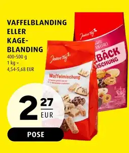 Scandinavian Park Vaffelblanding eller kage- blanding erbjuda
