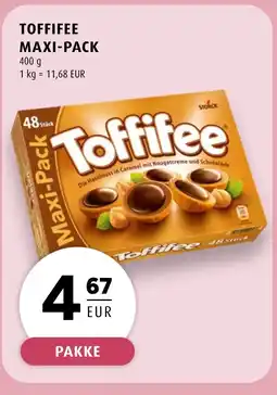 Scandinavian Park TOFFIFEE Maxi-pack erbjuda