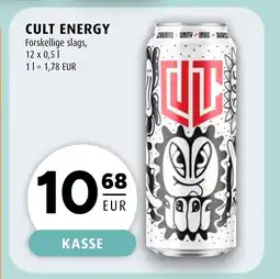 Scandinavian Park CULT Energy erbjuda