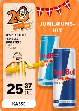 Scandinavian Park Red bull eller red bull sugarfree erbjuda