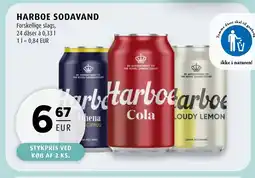 Scandinavian Park HARBOE Sodavand erbjuda