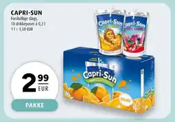 Scandinavian Park CAPRI-SUN erbjuda