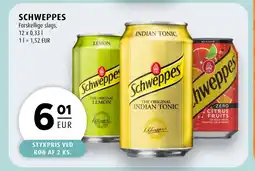 Scandinavian Park SCHWEPPES erbjuda