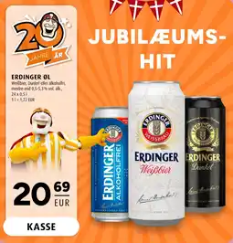 Scandinavian Park ERDINGER Øl erbjuda