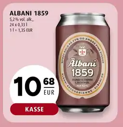 Scandinavian Park ALBANI 1859 erbjuda