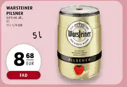 Scandinavian Park WARSTEINER Pilsner erbjuda