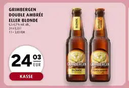 Scandinavian Park GRIMBERGEN Double ambree eller blonde erbjuda