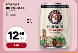 Scandinavian Park PAULANER Hefe-weißbier erbjuda