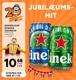 Scandinavian Park Heineken eller heineken alkoholfri erbjuda