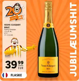 Scandinavian Park VEUVE CLICQUOT Brut erbjuda