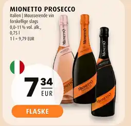 Scandinavian Park MIONETTO Prosecco erbjuda