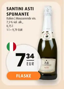 Scandinavian Park SANTINI ASTI Spumante erbjuda