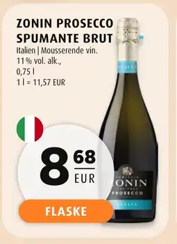Scandinavian Park ZONIN PROSECCO Spumante brut erbjuda