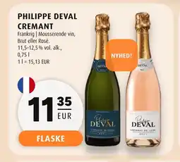 Scandinavian Park PHILIPPE DEVAL Cremant erbjuda