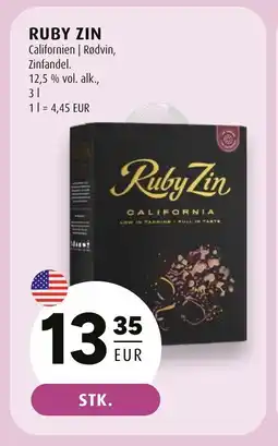 Scandinavian Park RUBY ZIN erbjuda
