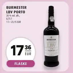 Scandinavian Park BURMESTER Lbv porto erbjuda