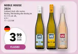 Scandinavian Park NOBLE HOUSE 2024 erbjuda