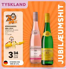 Scandinavian Park KÖNIGSMOSEL QBA 2024 erbjuda