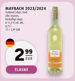 Scandinavian Park Maybach 2023/2024 erbjuda