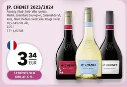 Scandinavian Park JP. CHENET 2023/2024 erbjuda