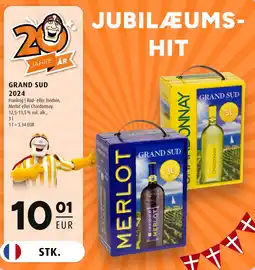 Scandinavian Park GRAND SUD 2024 erbjuda