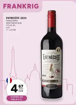 Scandinavian Park ENTRECÔTE 2024 erbjuda