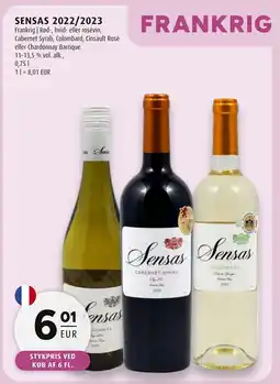 Scandinavian Park SENSAS 2022/2023 erbjuda