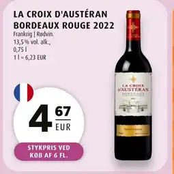 Scandinavian Park La croix d'austéran bordeaux rouge 2022 erbjuda