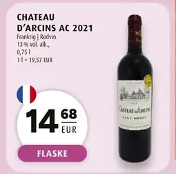 Scandinavian Park Chateau d'arcins ac 2021 erbjuda