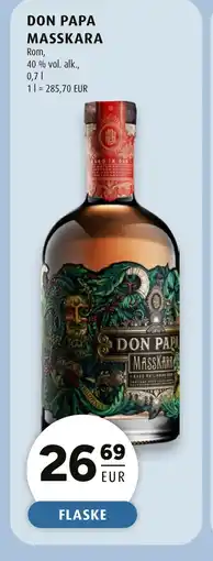 Scandinavian Park DON PAPA Masskara erbjuda