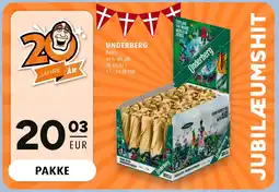 Scandinavian Park UNDERBERG erbjuda