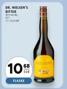 Scandinavian Park Dr. NIELSEN'S Bitter erbjuda