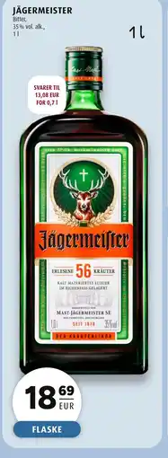 Scandinavian Park JÄGERMEISTER erbjuda