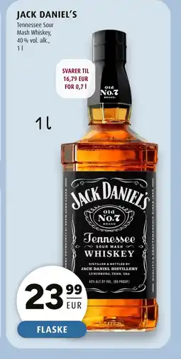 Scandinavian Park JACK DANIEL'S erbjuda