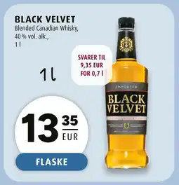 Scandinavian Park BLACK VELVET erbjuda