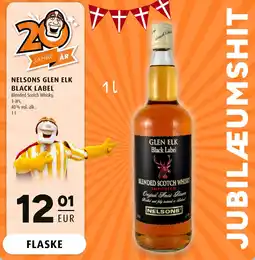 Scandinavian Park NELSONS Glen elk black label erbjuda