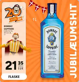 Scandinavian Park BOMBAY SAPPHIRE erbjuda