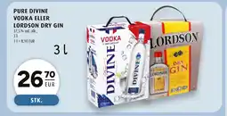 Scandinavian Park Pure divine vodka eller lordson dry gin erbjuda
