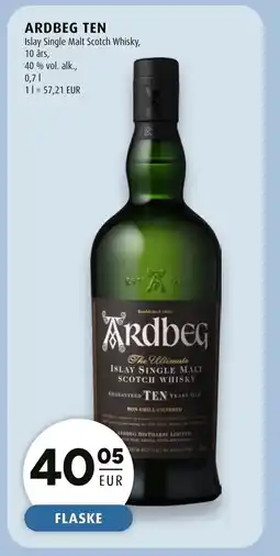 Scandinavian Park ARDBEG Ten erbjuda
