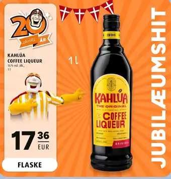 Scandinavian Park KAHLÚA Coffee liqueur erbjuda