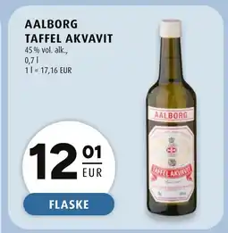 Scandinavian Park AALBORG Taffel akvavit erbjuda