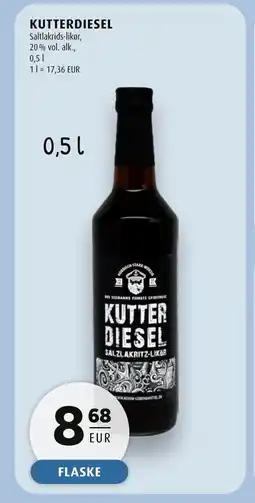 Scandinavian Park Kutterdiesel erbjuda