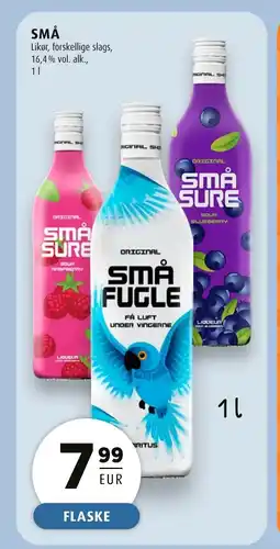 Scandinavian Park SMÅ erbjuda