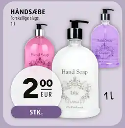 Scandinavian Park Håndsæbe erbjuda